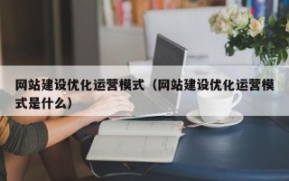 网站建设优化运营模式（网站建设优化运营模式是什么）