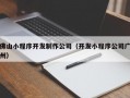 佛山小程序开发制作公司（开发小程序公司广州）